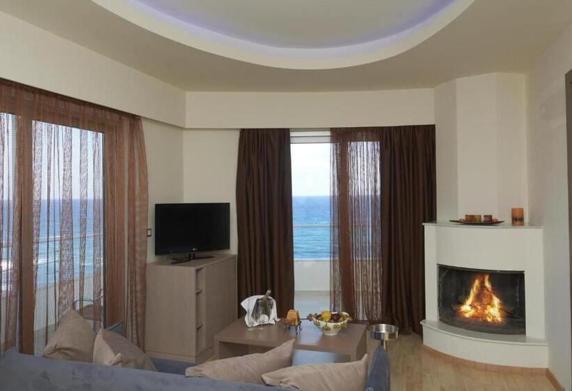 Люкс Кровать Кинг, Pegasos Deluxe Beach