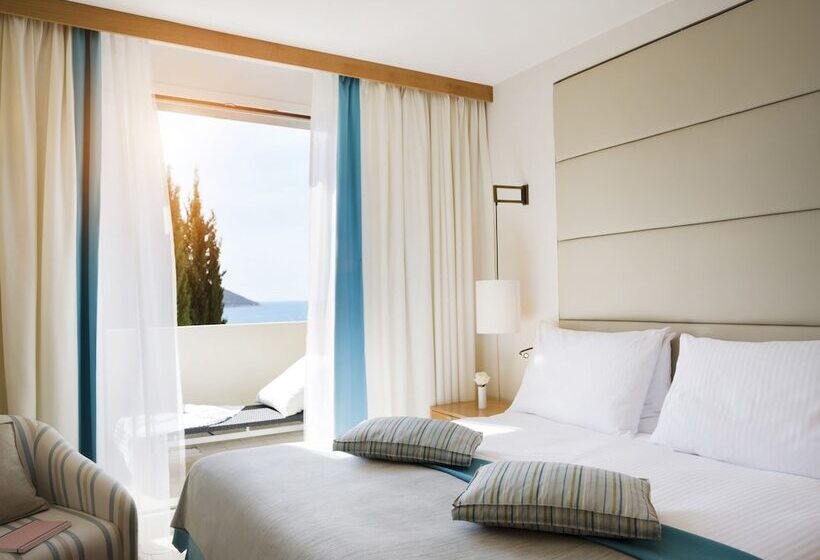 Апартаменты Deluxe 2 Спальни Вид на Море, Sun Gardens Dubrovnik