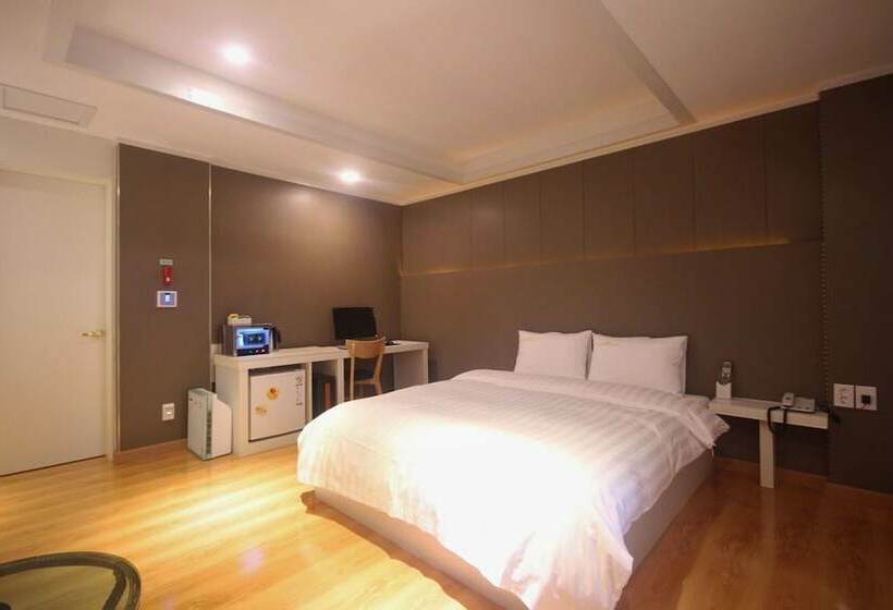 디럭스 룸, Namwon Hotel Chunhyang