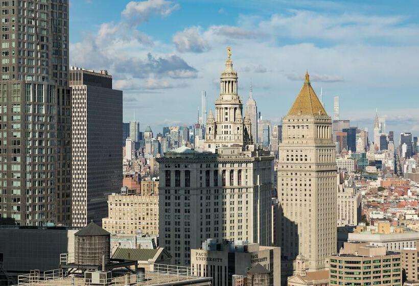 استودیوی استاندارد با تخت دوبل, Residence Inn New York Downtown Manhattan/financial District