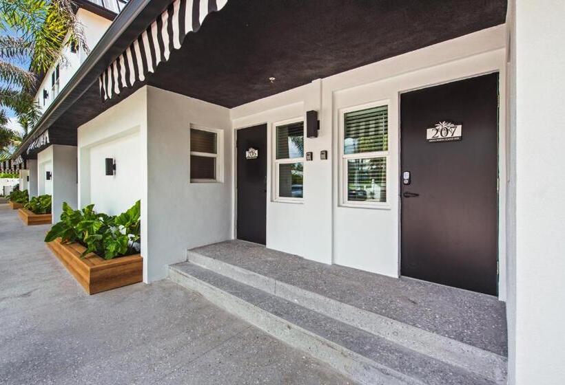 Студия Стандарт Вид на Море, Seaside At Anna Maria Island Inn