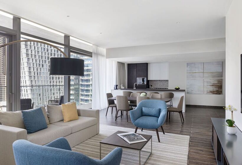 Люкс Premium 3 Спальни, Jumeirah Living Marina Gate Dubai