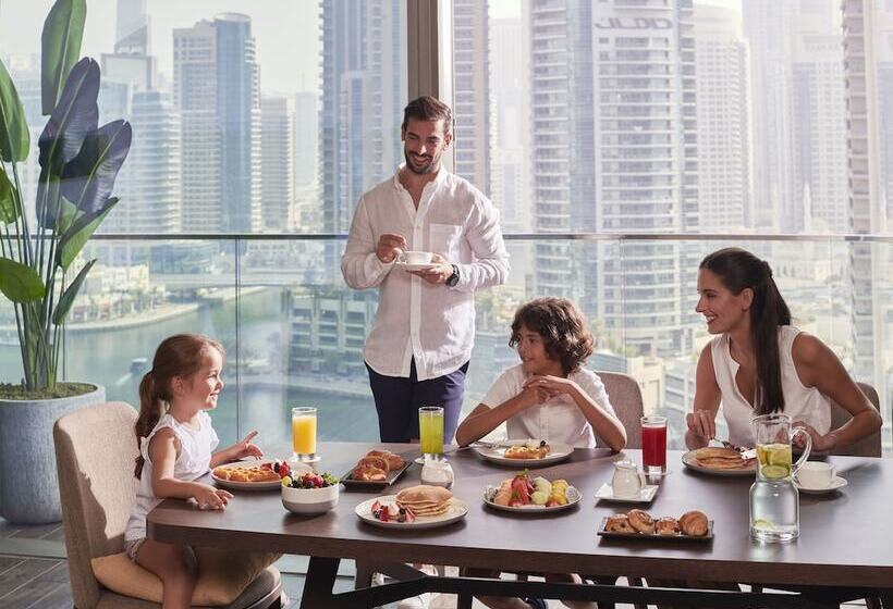 Люкс Premium 3 Спальни, Jumeirah Living Marina Gate Dubai