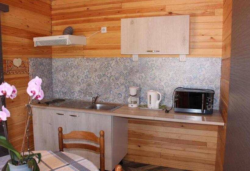 Шале 1 Спальня, Ferme Du Pre Vert   Chambres D Hôtes B&b