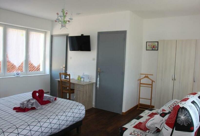 Семейный Номер, Ferme Du Pre Vert   Chambres D Hôtes B&b