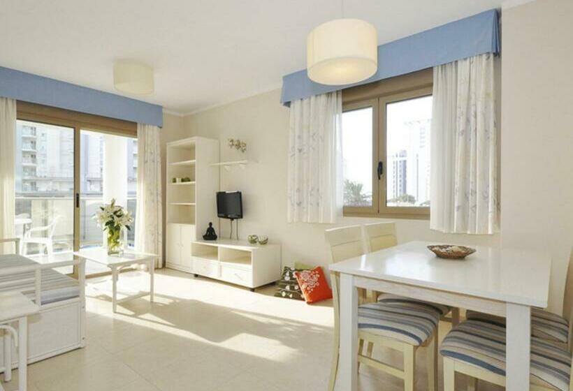 침실 2개 아파트, Apartamentos Larimar Unitursa