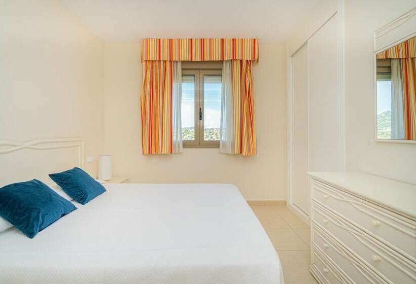 침실 2개 아파트, Apartamentos Larimar Unitursa
