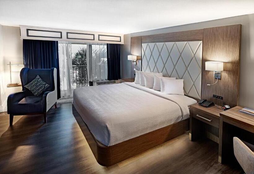 キングサイズベッドのスタンダードルーム, Doubletree By Hilton Hilton Head Island