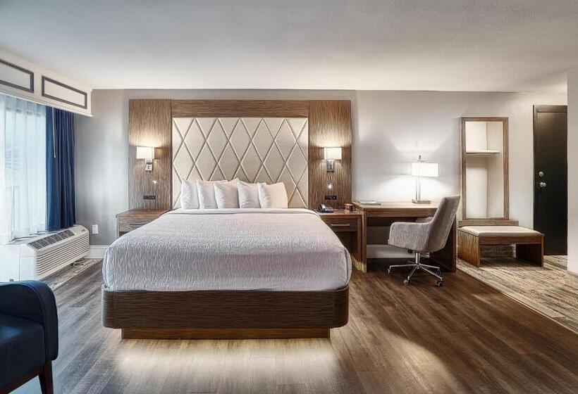 身障者適用キングサイズベッドルーム, Doubletree By Hilton Hilton Head Island