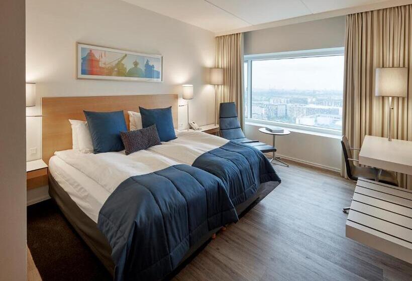 스탠다드 도시전망 룸, Crowne Plaza Copenhagen Towers, An Ihg