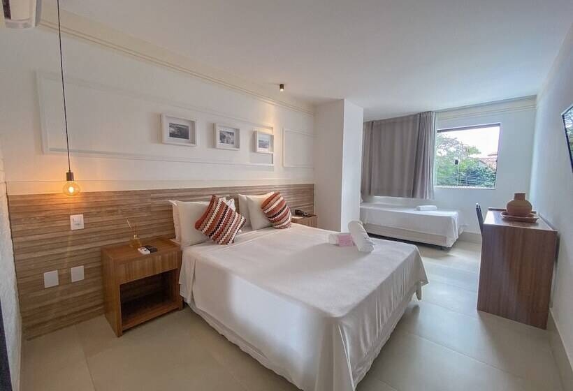 스탠다드 룸, Passagem Concept Hotel E Spa
