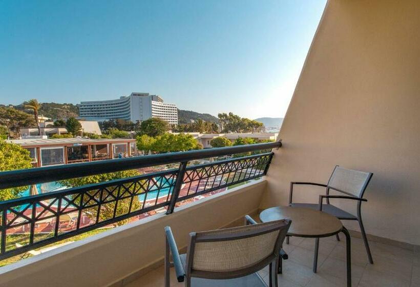 Номер Стандарт Вид на Сад, Sol Cosmopolitan Rhodes