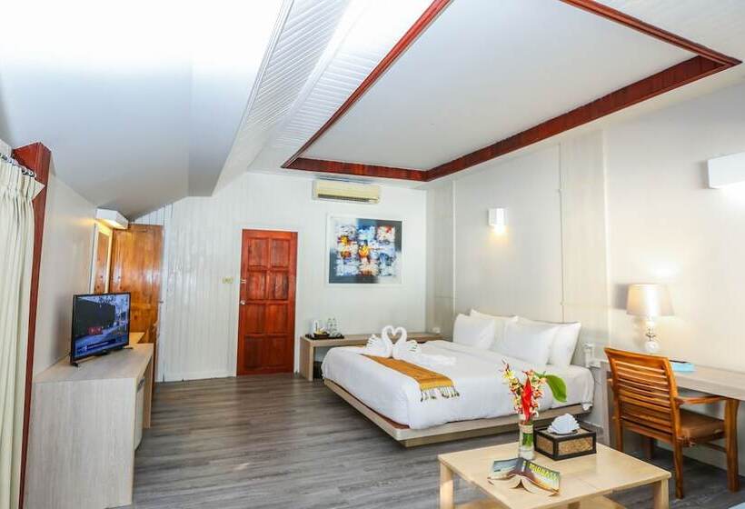 Вилла 1 Спальня Вид на Море, Villa Cha Cha Salad Beach Koh Phangan