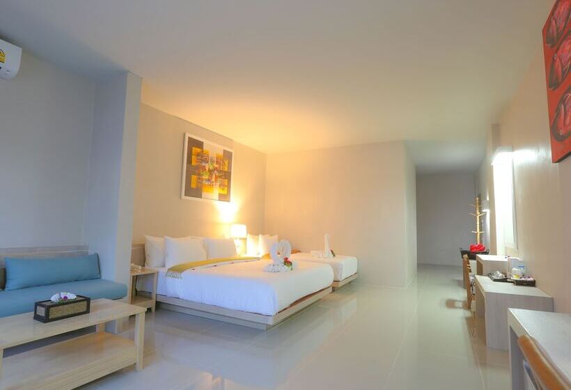 Трехместный Номер Superior, Villa Cha Cha Salad Beach Koh Phangan