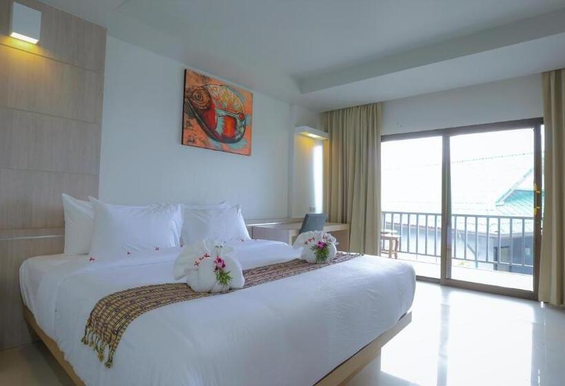 Номер Superior с Балконом, Villa Cha Cha Salad Beach Koh Phangan