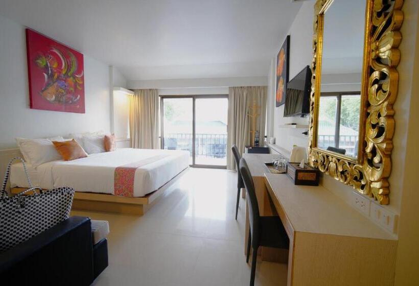 Номер Superior с Балконом, Villa Cha Cha Salad Beach Koh Phangan