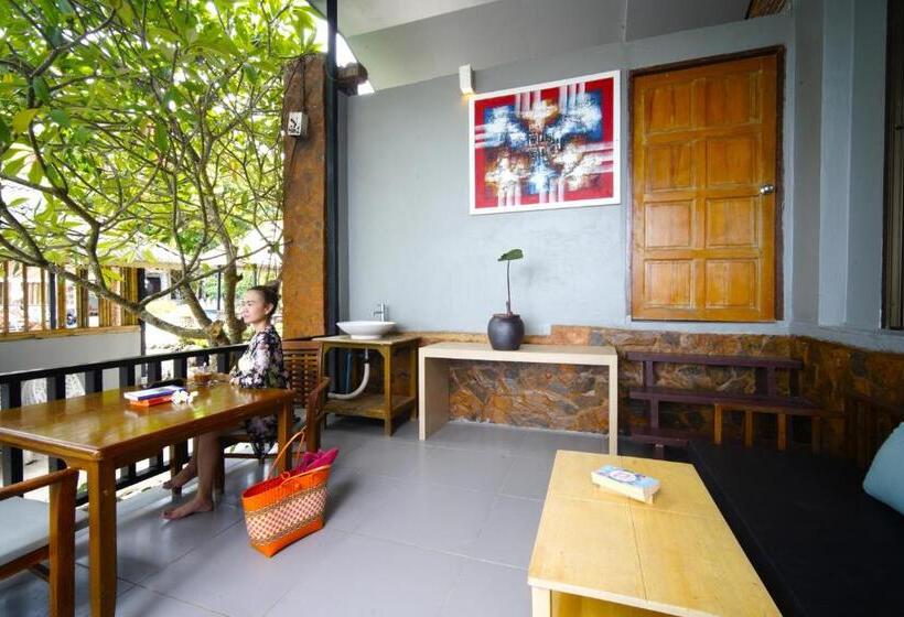 Вилла с 1 спальней и бассейном, Villa Cha Cha Salad Beach Koh Phangan