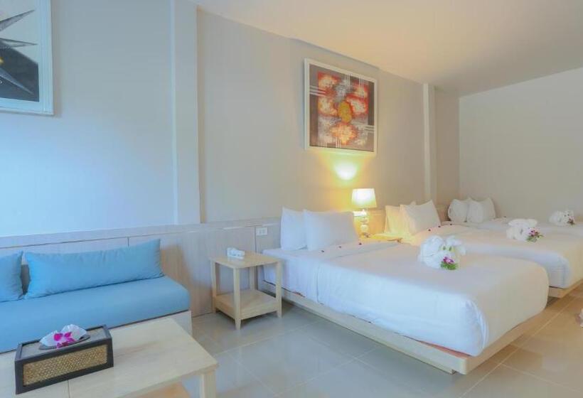 Трехместный Номер Superior, Villa Cha Cha Salad Beach Koh Phangan