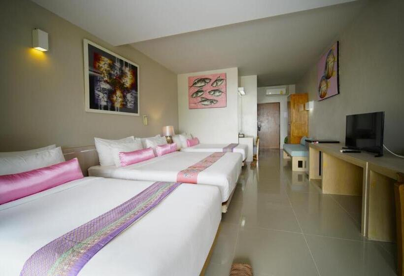 Семейный Номер Deluxe, Villa Cha Cha Salad Beach Koh Phangan