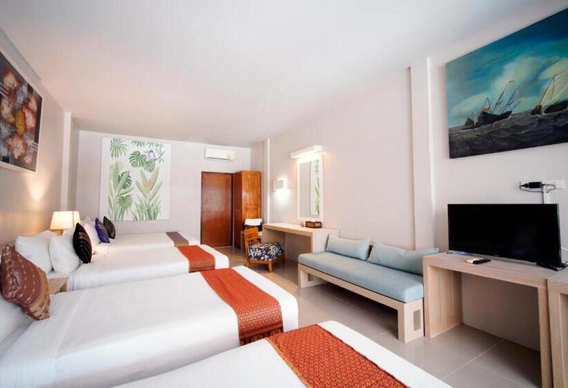 Family Suite, Villa Cha Cha Salad Beach Koh Phangan