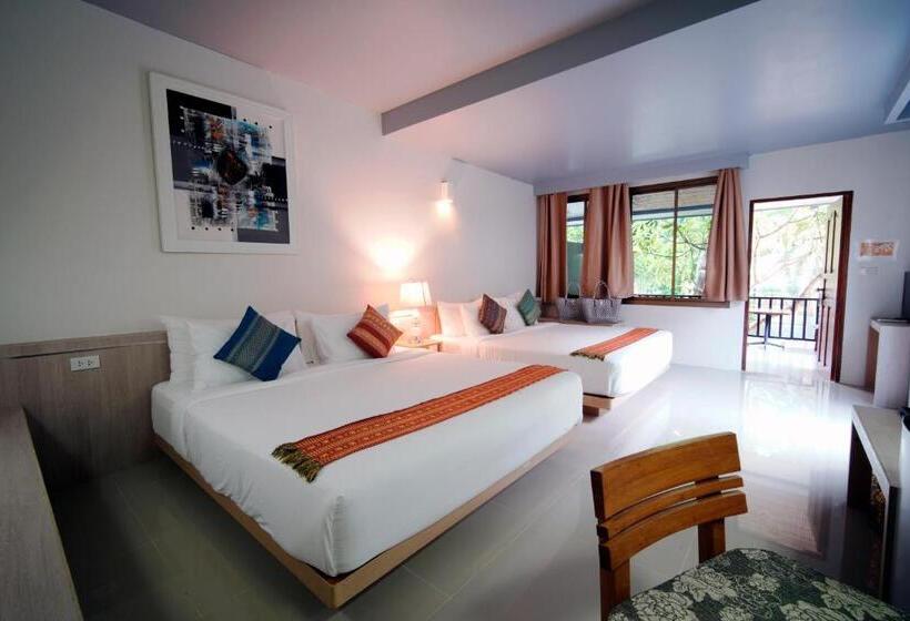 Семейный Полулюкс, Villa Cha Cha Salad Beach Koh Phangan