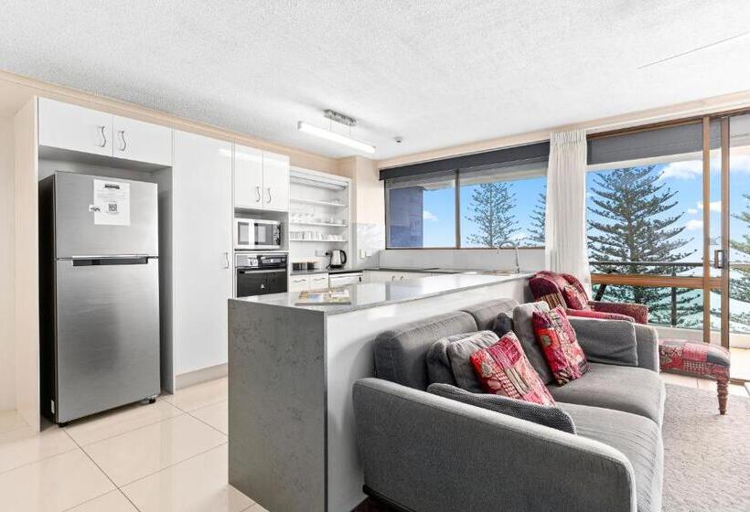 Апартаменты 2 Спальни Вид на Море, Northwind Beachfront Apartments