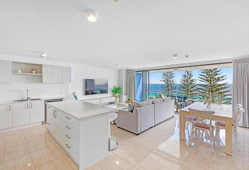 Superior 2-bedroom flat with sea view, Northwind Beachfront Apartments