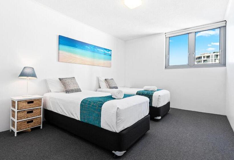 Апартаменты 3 Спальни Вид на Море, Northwind Beachfront Apartments