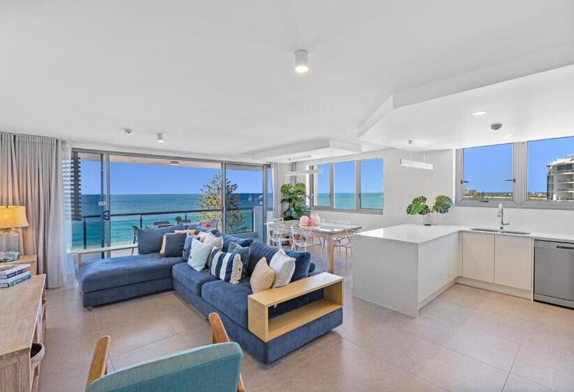 Апартаменты Superior 3 Спальни, Northwind Beachfront Apartments