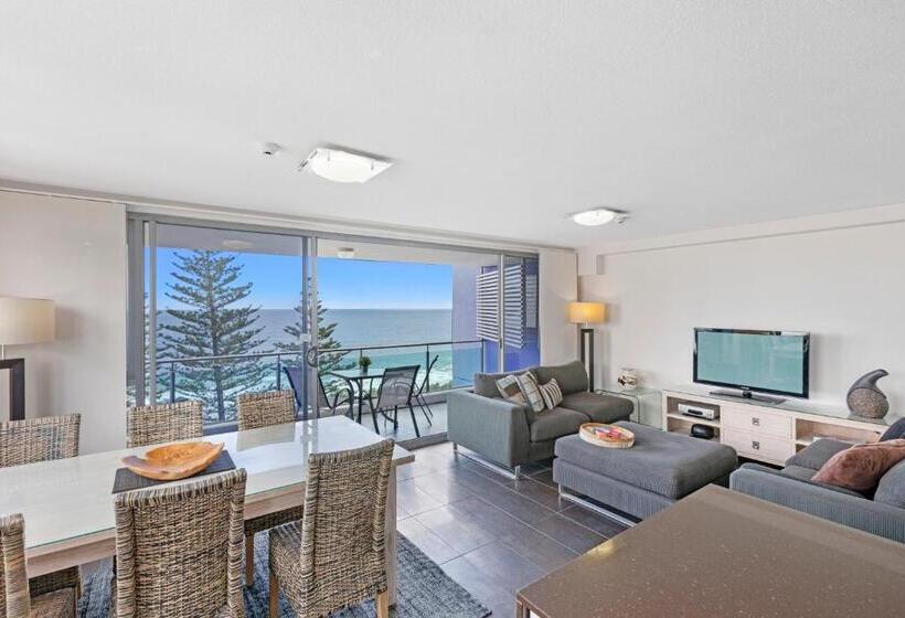 Superior 2-bedroom flat with sea view, Northwind Beachfront Apartments