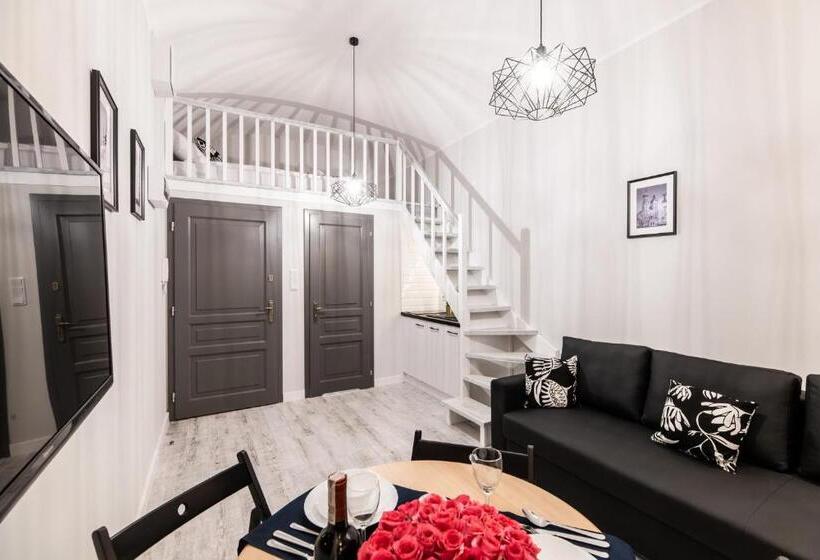 آپارتمان دوبلکس 1 خوابه, Dietla 32 Residence   Ideal Location In The Heart Of Krakow, Between Main Square And Kazimierz Distr