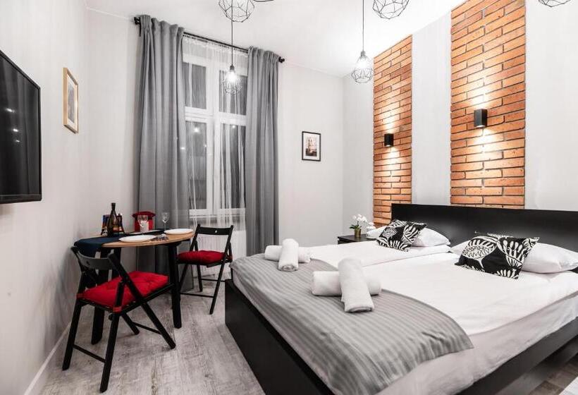 آپارتمان سوپریور 1 خوابه, Dietla 32 Residence   Ideal Location In The Heart Of Krakow, Between Main Square And Kazimierz Distr