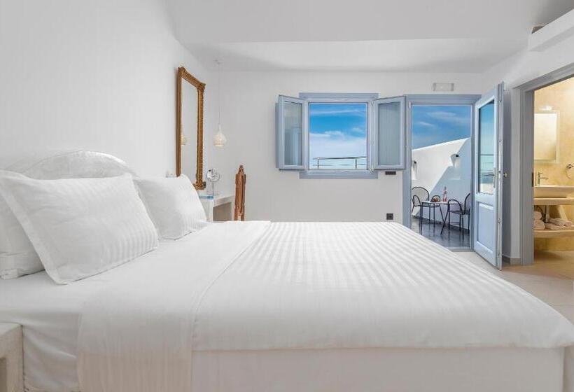 Suite Superior Vista Mar, Sole D'oro Luxury Suites