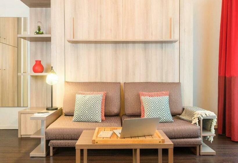 Estudio Estándar, Aparthotel Adagio Brussels Grand Place