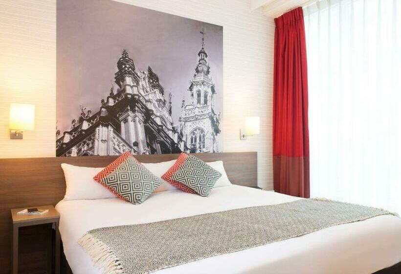 Apartamento 1 Dormitorio, Aparthotel Adagio Brussels Grand Place