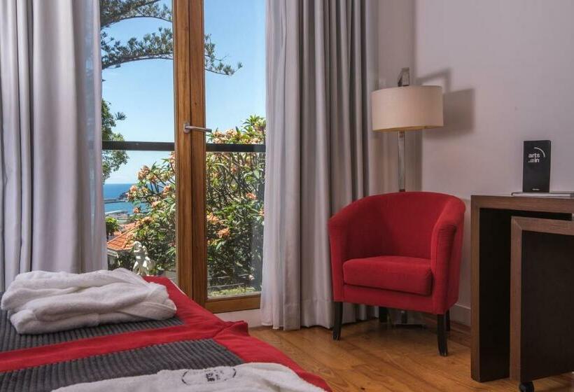Студио Стандарт Вид на Сад, Arts In Hotel Conde Carvalhal