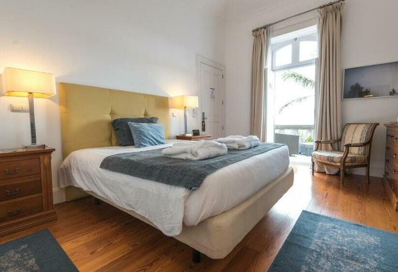 Полулюкс Одноместный с Террасой, Arts In Hotel Conde Carvalhal