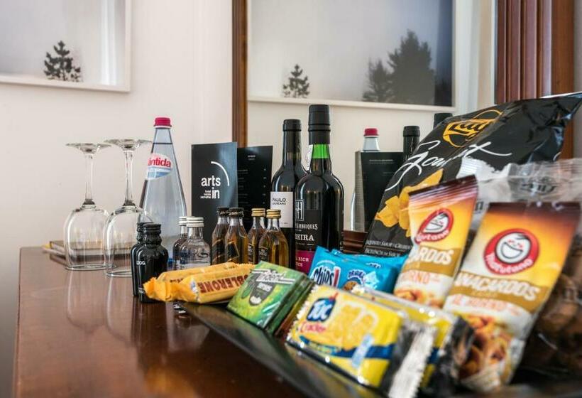 Полулюкс Одноместный с Террасой, Arts In Hotel Conde Carvalhal