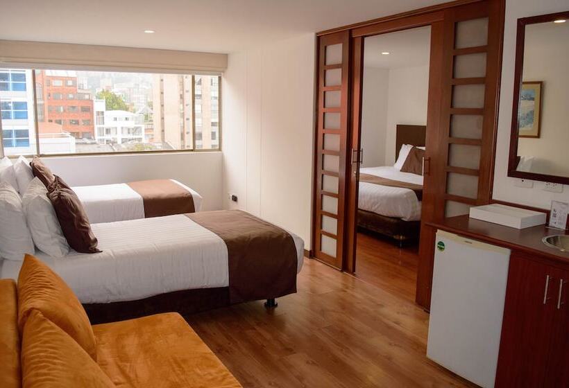 Номер Стандарт Трехместный, Confort 80 Zona Rosa