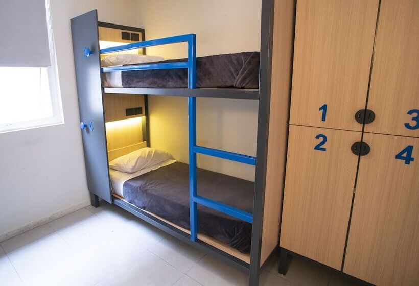 اتاق استاندارد سه نفره, America Del Sur Hostel Buenos Aires