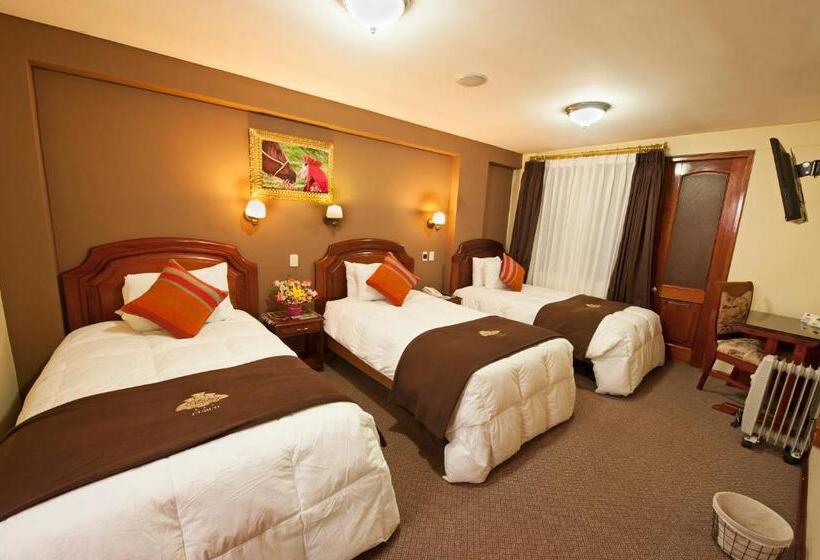 Номер Стандарт Трехместный, Mabey Cusco