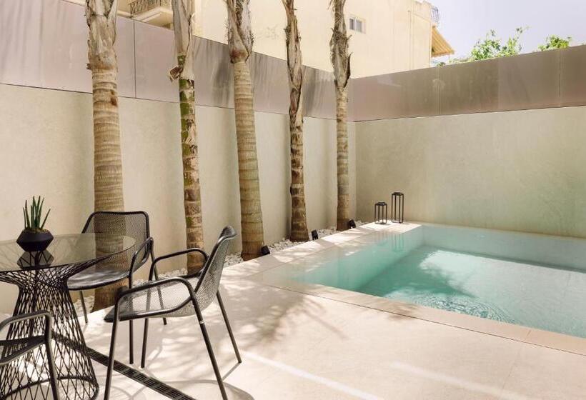 Номер Deluxe Вид на Море, Canale Hotel & Suites