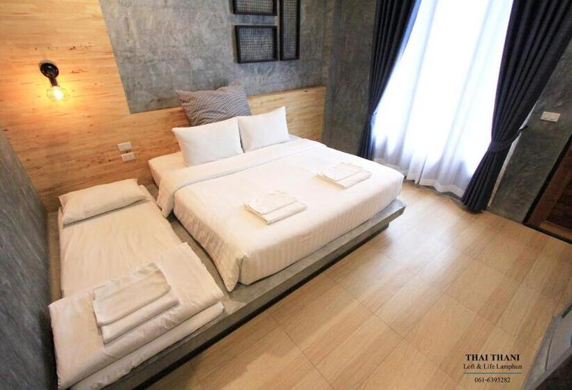 Номер Superior Кровать Кинг, Thai Thani Loft & Life Lamphun