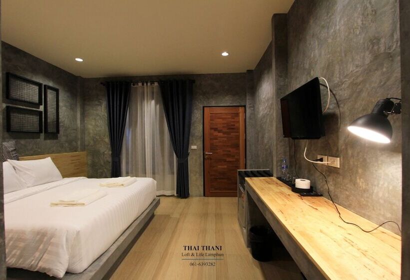 Номер Superior, Thai Thani Loft & Life Lamphun