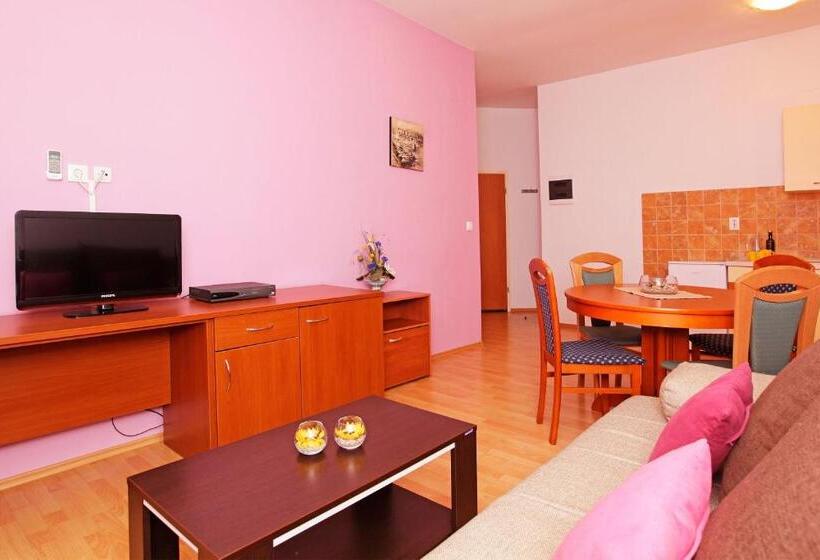 Апартаменты 1 Спальня, Guest House Kod Peskarije