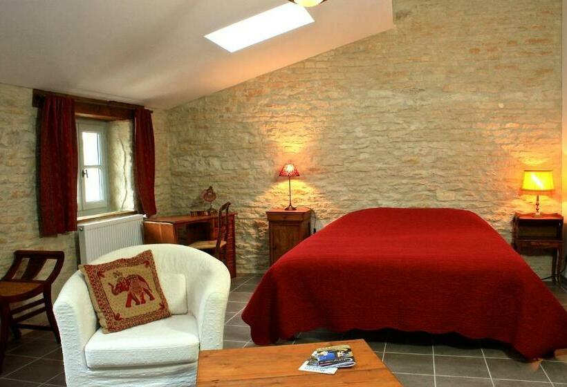 Семейный Номер Superior, Les Chambres De Blanot
