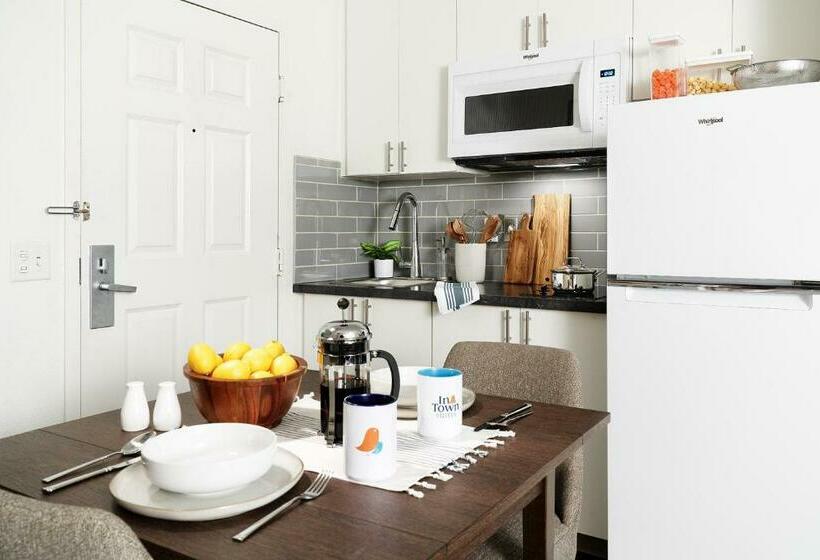 Студия Стандарт, Intown Suites Extended Stay Minneapolis Mn   Burnsville
