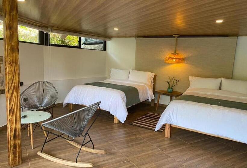 豪华房间, Rancho Ecoturistico El Faro