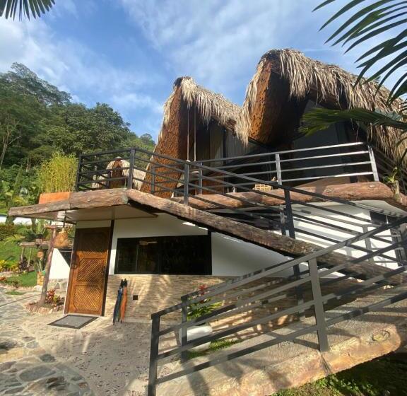 豪华房间, Rancho Ecoturistico El Faro
