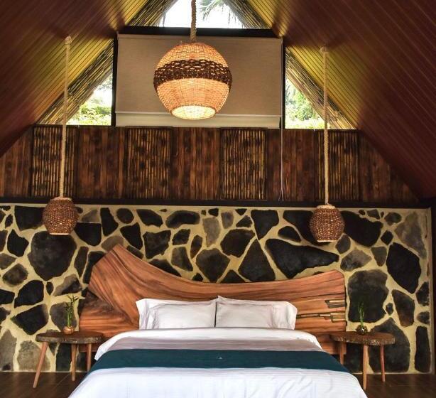 带阳台套房, Rancho Ecoturistico El Faro